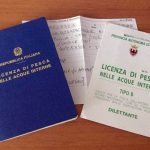 Permis Pescuit Italia