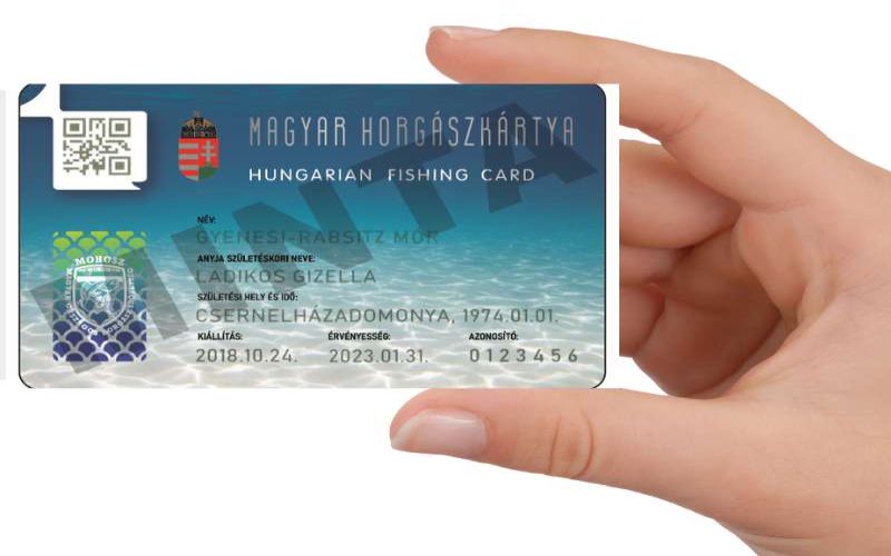 Pescar Amator Permis Pescuit Ungaria